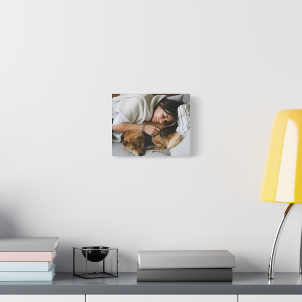 Custom Pet Portrait - Matte Canvas